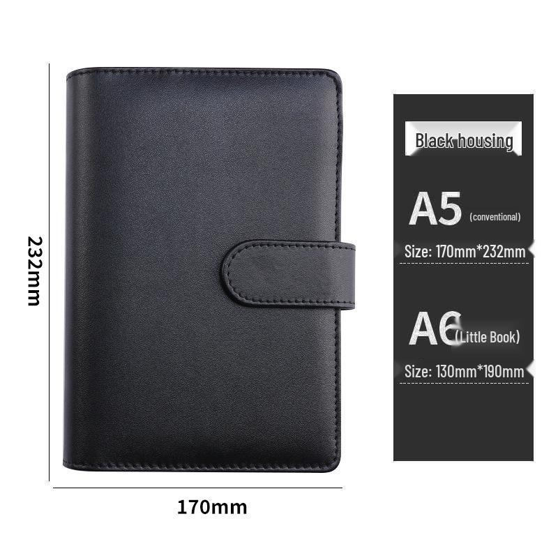 Macaron Soft Leather A5 Loose-leaf Planner & Journal for Students A6
Macaron Soft Leather A5 Loose-leaf Planner & Journal for Students A6