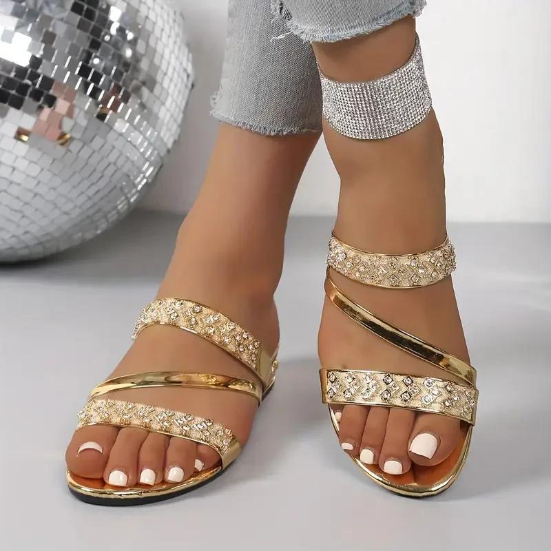 Модные летние женские шлепанцы с квадратным носком и змеиным узором, новая обувь на плоской подошве, женские шлепанцы с прозрачным ремешком, сандалии-слайды 35 золотой
Модные летние женские шлепанцы с квадратным носком и змеиным узором, новая обувь на плоской подошве, женские шлепанцы с прозрачным ремешком, сандалии-слайды 35 золотой