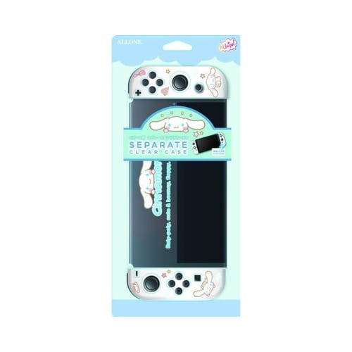Allone Прозрачный чехол для игр отдельного типа #Unipo Sanrio Characters Cinnamoroll 23,5 x 1,5 x 10 см Защищает от царапин и грязи Совместимо с Swit
Allone Прозрачный чехол для игр отдельного типа #Unipo Sanrio Characters Cinnamoroll 23,5 x 1,5 x 10 см Защищает от царапин и грязи Совместимо с Swit