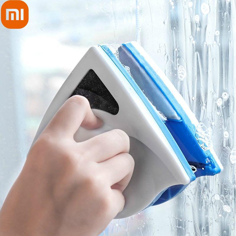 Новая магнитная щетка для мытья окон Xiaomi, мытье дома, магнитный бытовой очиститель для дворников, инструмент для чистки, стеклянное окно
Новая магнитная щетка для мытья окон Xiaomi, мытье дома, магнитный бытовой очиститель для дворников, инструмент для чистки, стеклянное окно