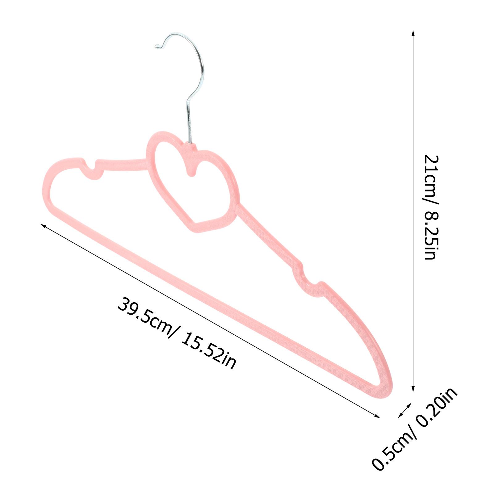 15Pcs Premium Heart Design Hanger Portable Uv-Resistant Clothes Hanger for Indoor Outdoor Use Wrinkle-Free Storage Pink 40X22X0.5CM
15Pcs Premium Heart Design Hanger Portable Uv-Resistant Clothes Hanger for Indoor Outdoor Use Wrinkle-Free Storage Pink 40X22X0.5CM