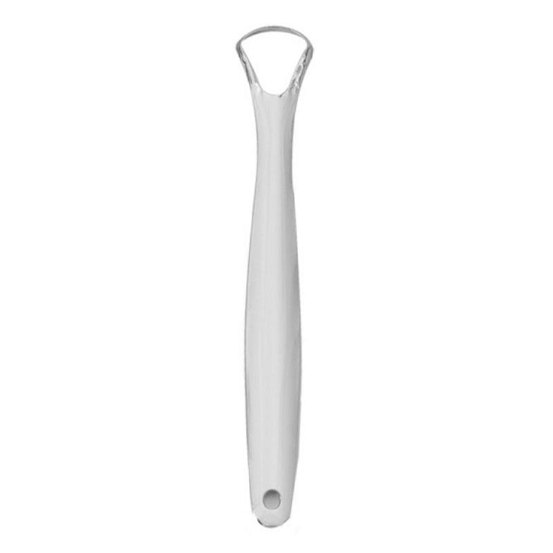 Stainless Steel U-Shaped Tongue Scraper for Oral Care
Stainless Steel U-Shaped Tongue Scraper for Oral Care