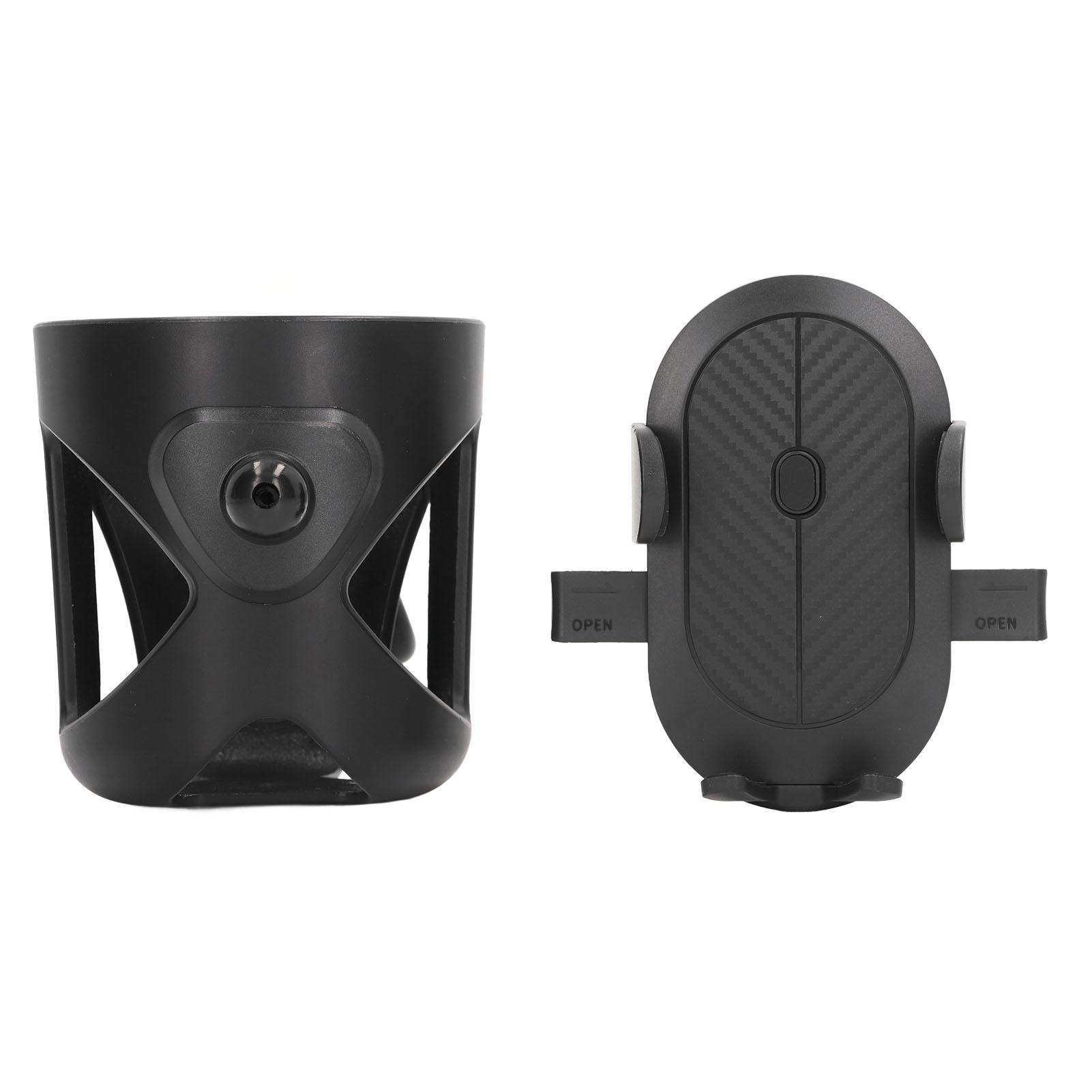 Baby Stroller Cup Holder 2 in 1 Multifunctional Leakproof Easy Installation Stroller Water Bottle
Baby Stroller Cup Holder 2 in 1 Multifunctional Leakproof Easy Installation Stroller Water Bottle