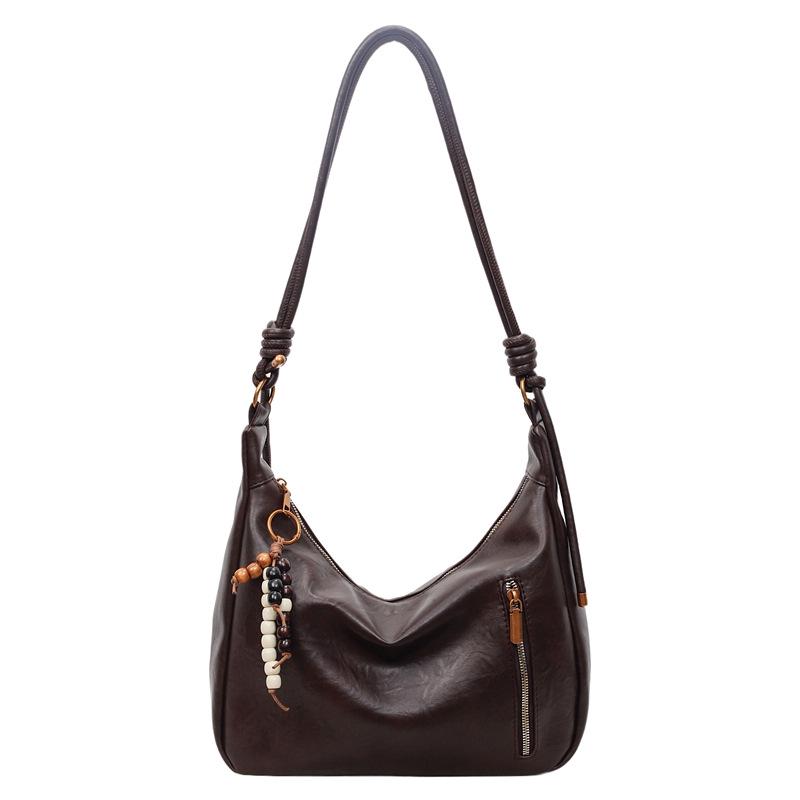 Retro Women s Large Capacity Tote for Autumn/Winter - Single Shoulder & Crossbody Handbag for Work Commute Without Pendant
Retro Women s Large Capacity Tote for Autumn/Winter - Single Shoulder & Crossbody Handbag for Work Commute Without Pendant