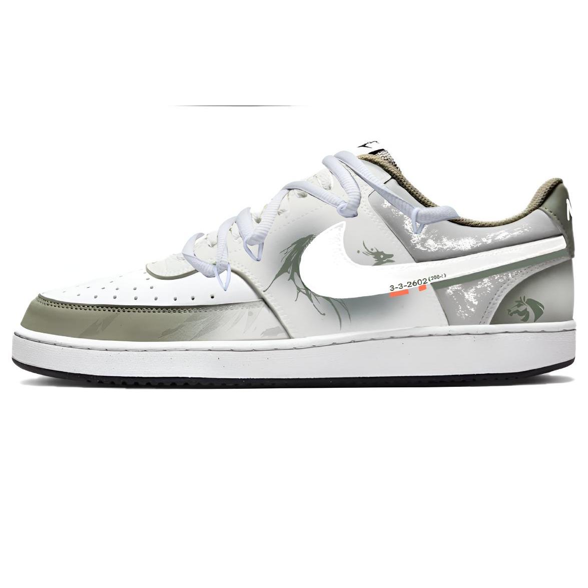 Nike Court Vision Low Skateboard Shoes Men s Low Top White/Green IM0459-104(Team2007-) 44
Nike Court Vision Low Skateboard Shoes Men s Low Top White/Green IM0459-104(Team2007-) 44