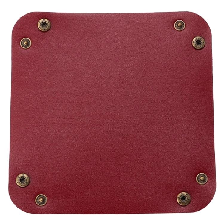 Compact and Practical PU Leather Storage Box Container for Jewelry and Cosmetics червоний
Compact and Practical PU Leather Storage Box Container for Jewelry and Cosmetics червоний