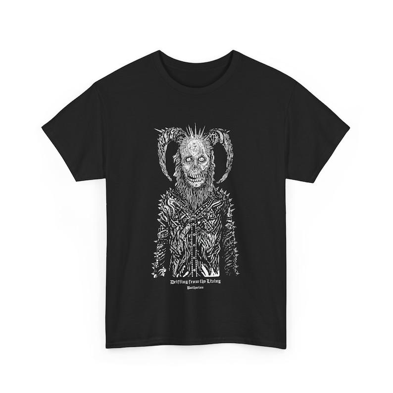 230 Gsm 100% Cotton Bactherion Tee Shirt Drifting From The Living Heavy Cotton Halloween Horror Black Metal Death Metal Shirt 3XL чорний
230 Gsm 100% Cotton Bactherion Tee Shirt Drifting From The Living Heavy Cotton Halloween Horror Black Metal Death Metal Shirt 3XL чорний