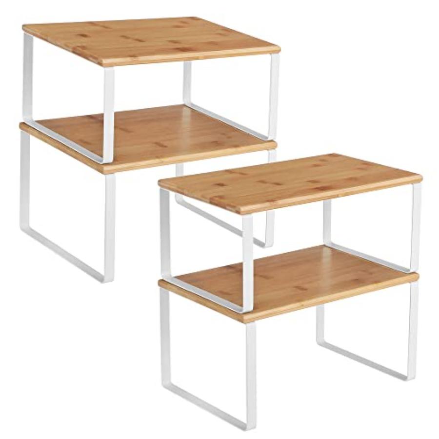 Cabinet Organizer Shelf Set of 4 Kitchen Counter Shelves Kitchen Storage Spice Rack Stackable Expandable Metal and Engineered W United States
Cabinet Organizer Shelf Set of 4 Kitchen Counter Shelves Kitchen Storage Spice Rack Stackable Expandable Metal and Engineered W United States
