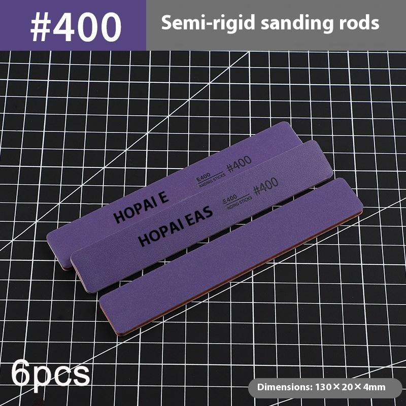 6Pcs MS-E400-1500 Semi-rigid Sanding Sticks Plastic Model Polishing Rod For DIY Assembling Model Build Tools
6Pcs MS-E400-1500 Semi-rigid Sanding Sticks Plastic Model Polishing Rod For DIY Assembling Model Build Tools