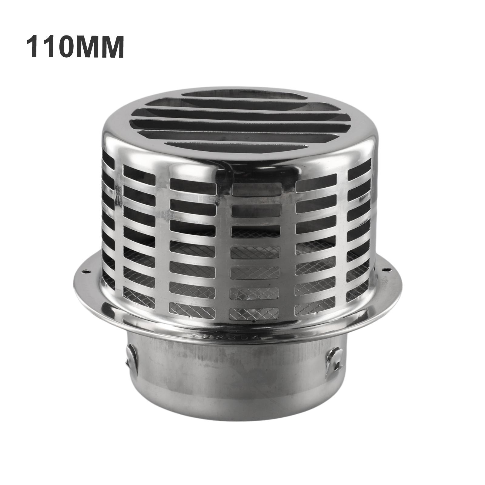 304 Stainless Steel Exhaust Cap for Water Heater with Wall Mount Design and Integrated Net to Prevent Animal Entry
304 Stainless Steel Exhaust Cap for Water Heater with Wall Mount Design and Integrated Net to Prevent Animal Entry