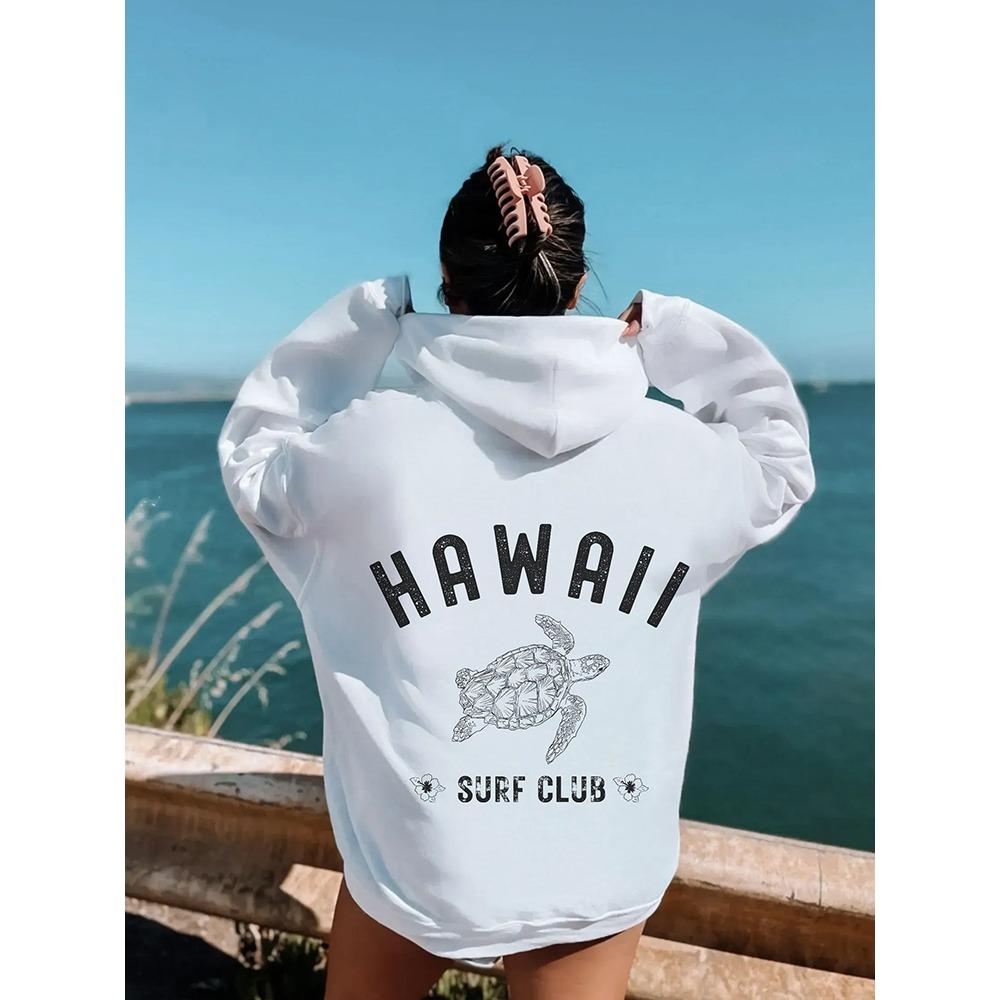 Hawall Surf Club Simple Letter Pattern Printing Womens Hoodie Long Sleeves Pocket Толстовки Теплый пуловер Модная одежда XXL белый
Hawall Surf Club Simple Letter Pattern Printing Womens Hoodie Long Sleeves Pocket Толстовки Теплый пуловер Модная одежда XXL белый