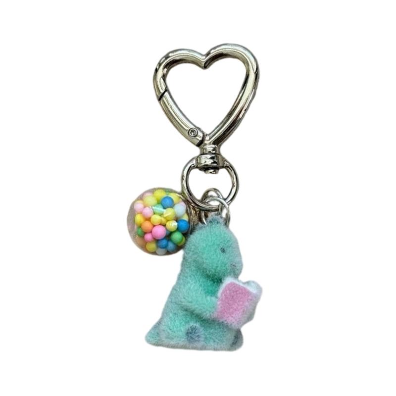 Adorable Ugly Cute Dinosaur Keychain For Car Keys Phone Strap Earphone Case Holder Keyring With Soft Touch
Adorable Ugly Cute Dinosaur Keychain For Car Keys Phone Strap Earphone Case Holder Keyring With Soft Touch