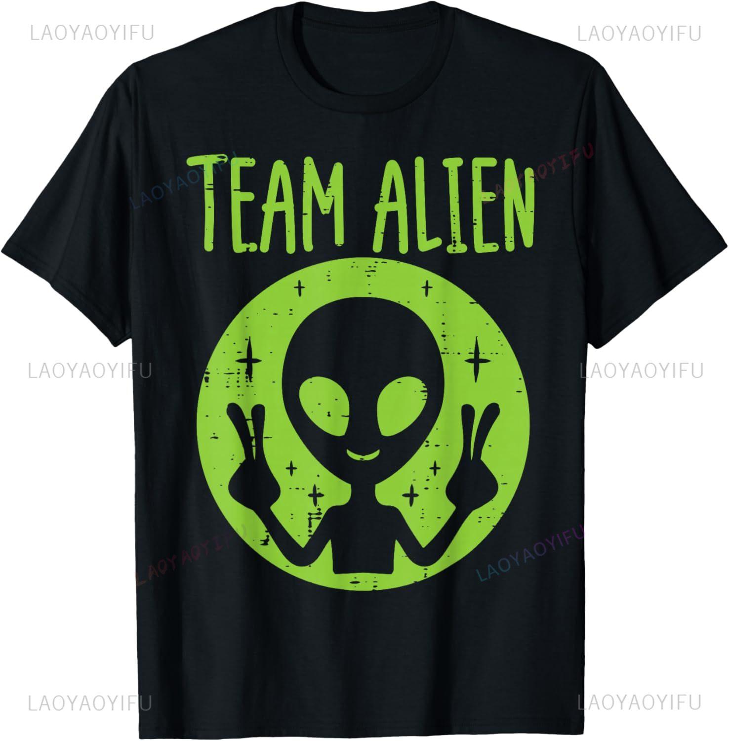 Team Alien Peace Funny Ufo Space Women Kid Youth Toddler Unisex TShirt Streetwear Clothing Individuality Ropa Hombre S
Team Alien Peace Funny Ufo Space Women Kid Youth Toddler Unisex TShirt Streetwear Clothing Individuality Ropa Hombre S