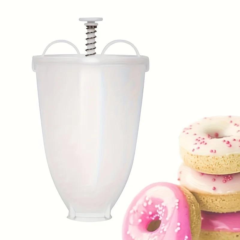Doughnut Maker DIY Baking Tool Milk Baking Mold Doughnut Maker Practical Kitchen Tool Manual Doughnut Press for Baking Homemade
Doughnut Maker DIY Baking Tool Milk Baking Mold Doughnut Maker Practical Kitchen Tool Manual Doughnut Press for Baking Homemade