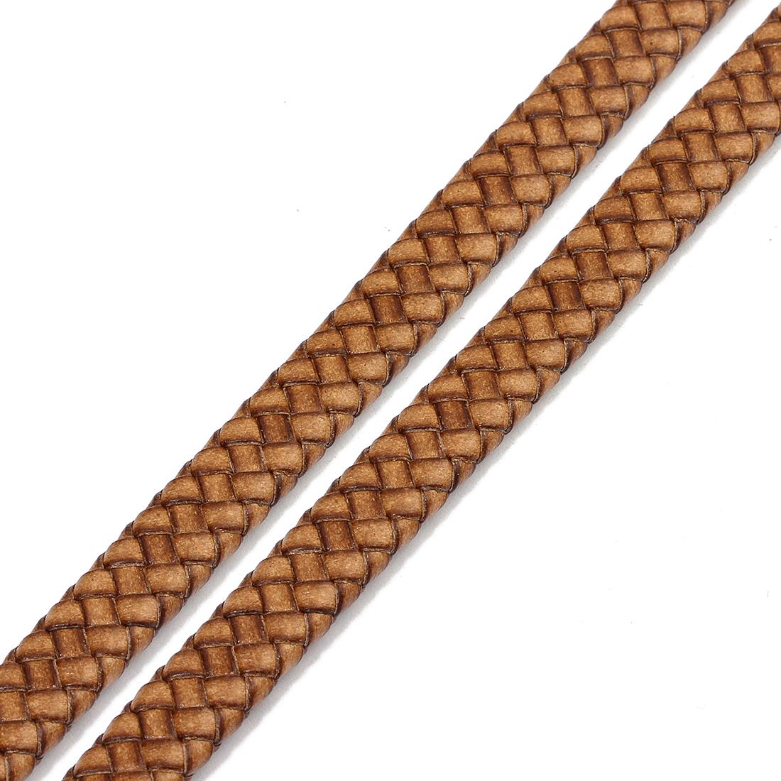 1Yard Genuine Leather Braided Rope 10/12mm Vintage Flat Rope Strings Cords For DIY Home Decoration Clothing Jewelry Accessories 10mm земля жовтий колір
1Yard Genuine Leather Braided Rope 10/12mm Vintage Flat Rope Strings Cords For DIY Home Decoration Clothing Jewelry Accessories 10mm земля жовтий колір