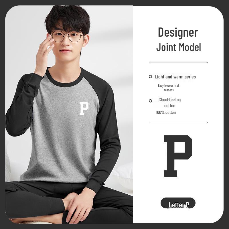 Teen Boys Thermal Underwear Flannel Set - Cold-Proof, Pure Cotton, School Uniform X-Large
Teen Boys Thermal Underwear Flannel Set - Cold-Proof, Pure Cotton, School Uniform X-Large