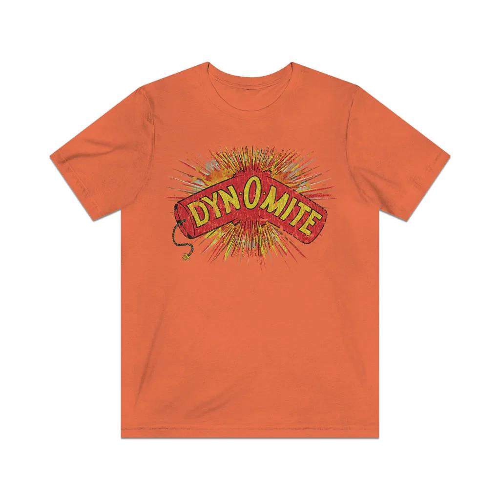 Dyn-O-Mite 1974 Vintage Men s T shirt XL
Dyn-O-Mite 1974 Vintage Men s T shirt XL