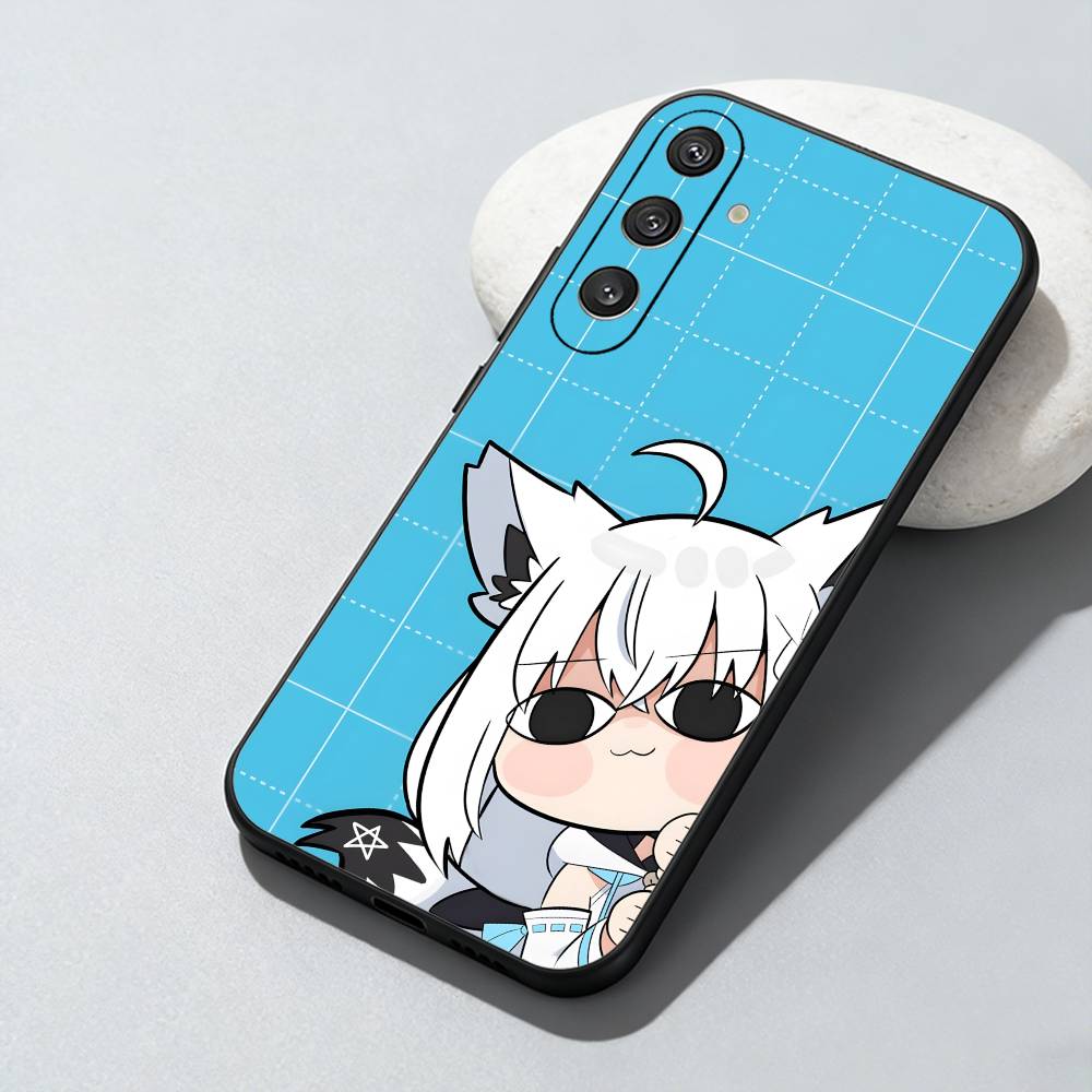 HOLO Shirakami Fubuki Phone Case For Samsung Galaxy A73,A72,A71,A70,A52,A51 Others Soft Black Cover Samsung a22 5g
HOLO Shirakami Fubuki Phone Case For Samsung Galaxy A73,A72,A71,A70,A52,A51 Others Soft Black Cover Samsung a22 5g