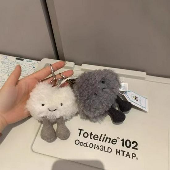 Плюшевый брелок Jellycat Fluffy Cloud Smile - Милая игрушка-подвеска Complete with Dust Bag
Плюшевый брелок Jellycat Fluffy Cloud Smile - Милая игрушка-подвеска Complete with Dust Bag