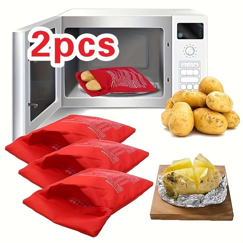 2pcs Microwave Potato Cooking Bag, Baked Potato Microwave Tool, Fast Potato Roaster Bag for Kitchen Baking светло-серый
2pcs Microwave Potato Cooking Bag, Baked Potato Microwave Tool, Fast Potato Roaster Bag for Kitchen Baking светло-серый