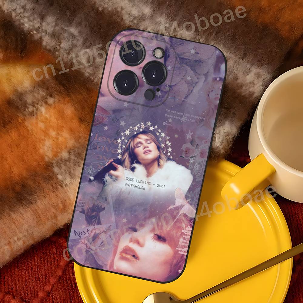 S-Suki W-Waterhouse Phone Case For iPhone 17,16,15,14,13,12,11,Pro,Max,Plus Soft Black Cover iPhone13PROMAX
S-Suki W-Waterhouse Phone Case For iPhone 17,16,15,14,13,12,11,Pro,Max,Plus Soft Black Cover iPhone13PROMAX