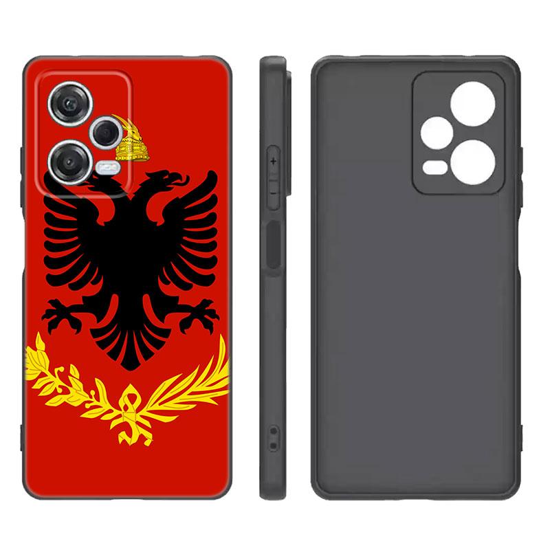 Черный силиконовый чехол для телефона с изображением флага Албании для Xiaomi Redmi Note 9 10 11 11S 11T 12 13 Pro 5G Plus 9S 10S 12S Redmi Note 12 4G
Черный силиконовый чехол для телефона с изображением флага Албании для Xiaomi Redmi Note 9 10 11 11S 11T 12 13 Pro 5G Plus 9S 10S 12S Redmi Note 12 4G