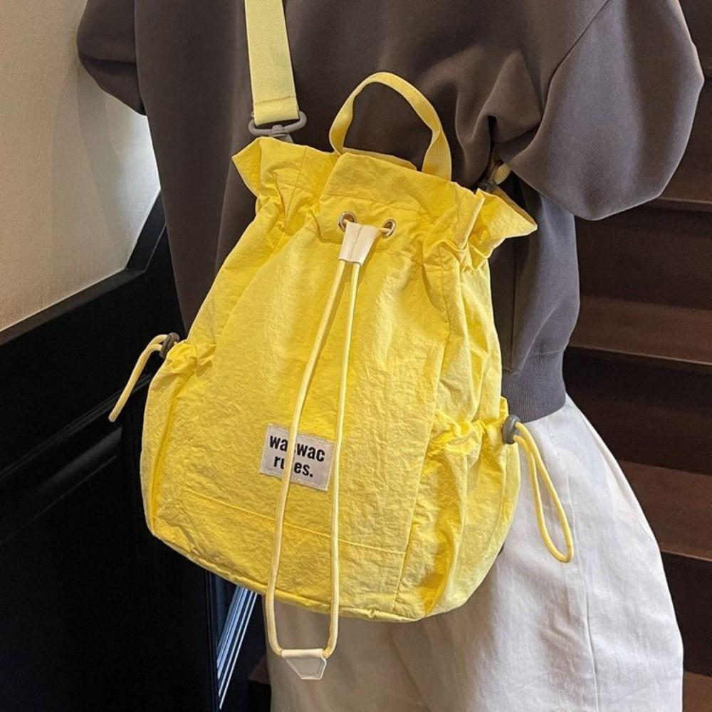 Large Capacity Sport Racket Storage Backpack Solid Color Drawstring Fitness Bag Girls фіолетовий
Large Capacity Sport Racket Storage Backpack Solid Color Drawstring Fitness Bag Girls фіолетовий
