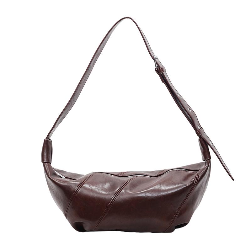 PU Zipper Large Capacity Shoulder Bags Solid Color Simple Ladies Bags Sale 2026 Brand Versatile Light Luxury Women s Handbags кавовий
PU Zipper Large Capacity Shoulder Bags Solid Color Simple Ladies Bags Sale 2026 Brand Versatile Light Luxury Women s Handbags кавовий