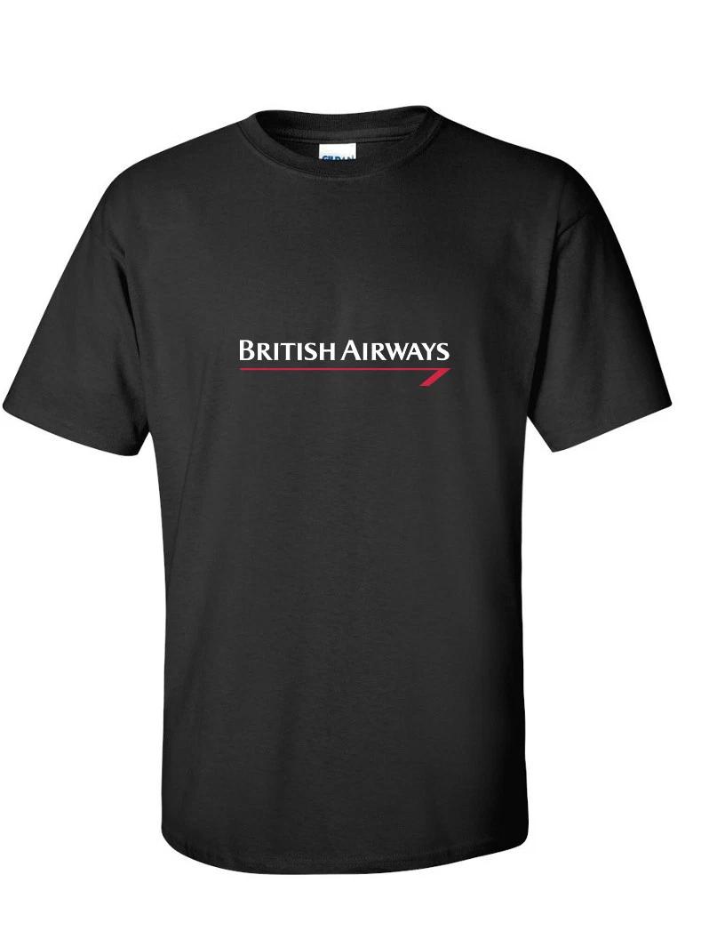 British Airways Vintage White Red Logo England Airline Black Cotton T-Shirt 2XL
British Airways Vintage White Red Logo England Airline Black Cotton T-Shirt 2XL