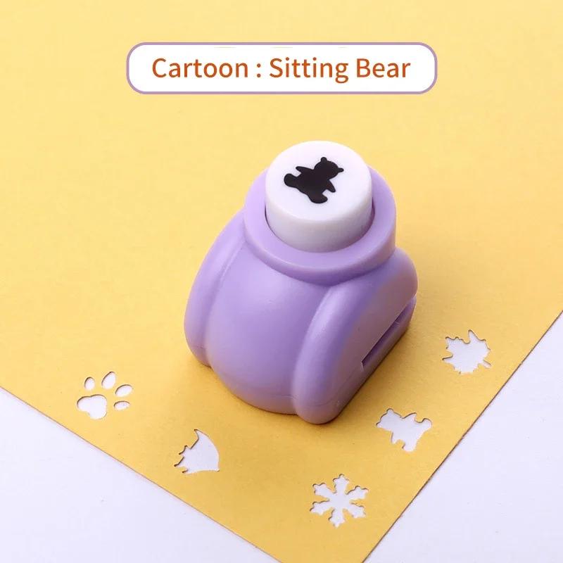 1Pcs Mini Scrapbook Punches Handmade Cutter Card Craft Calico Printing DIY Flower Paper Craft Punch Hole Puncher Rounder Cutter
1Pcs Mini Scrapbook Punches Handmade Cutter Card Craft Calico Printing DIY Flower Paper Craft Punch Hole Puncher Rounder Cutter