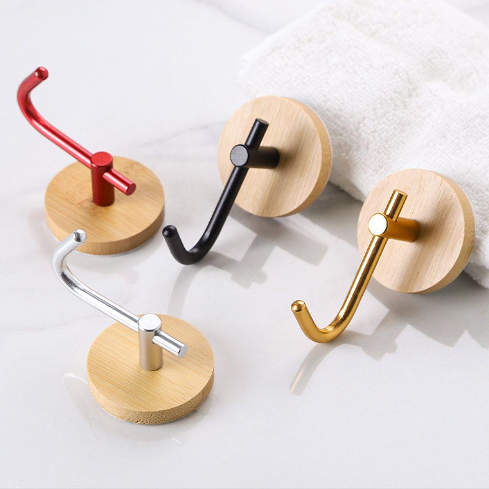 Punch Free Wall-mounted Hook Waterproof Coat Storage Rack Clothes Hats Holder Bedroom чорний
Punch Free Wall-mounted Hook Waterproof Coat Storage Rack Clothes Hats Holder Bedroom чорний