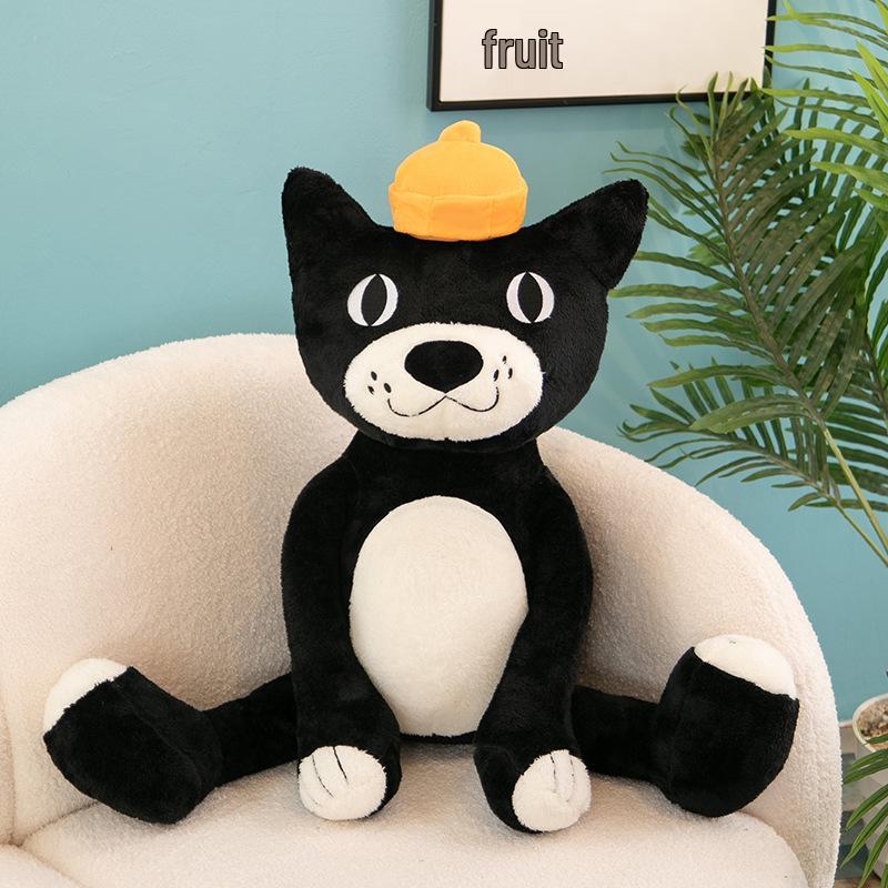 Black Cat Plush Toy - Cute Kitten Doll, Perfect Gift for Kids or Girlfriend s Birthday, Adorable Sleeping Companion. 45cm 0.31kg
Black Cat Plush Toy - Cute Kitten Doll, Perfect Gift for Kids or Girlfriend s Birthday, Adorable Sleeping Companion. 45cm 0.31kg