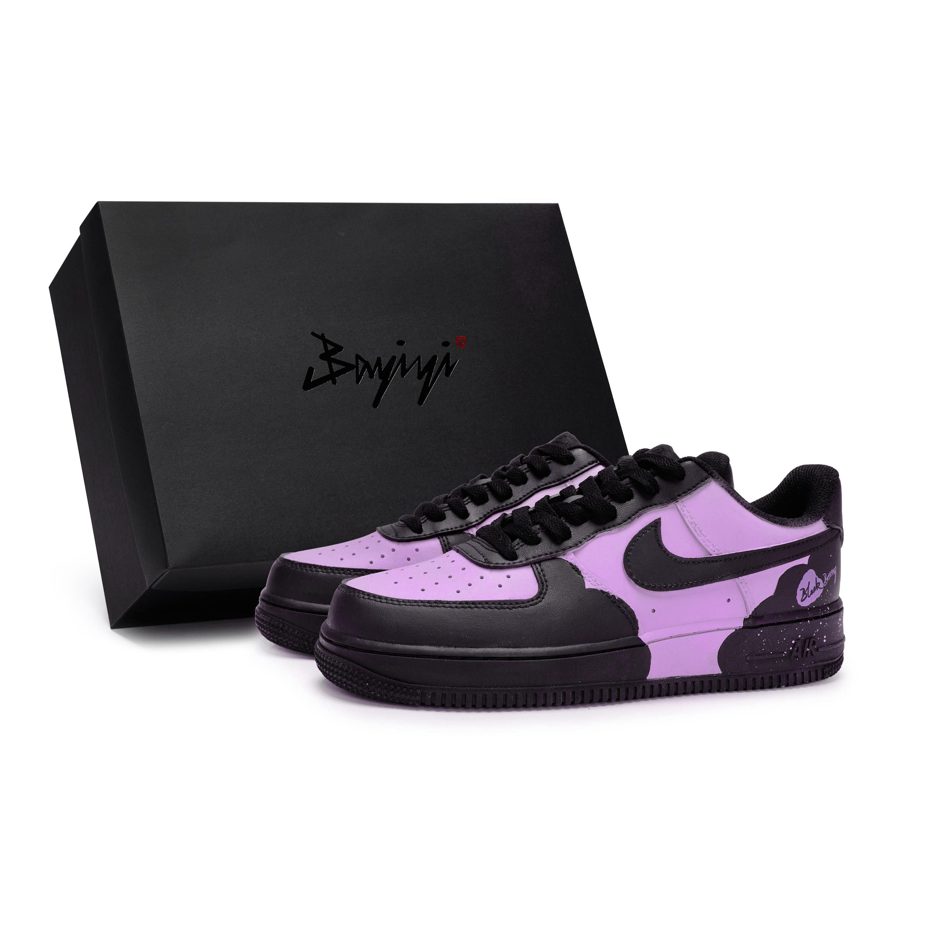 Nike Air Force 1 Quick Dry Low top Skateboard Shoes Unisex Black Purple CW2288-001(Team80-S-BOX) 40.5
Nike Air Force 1 Quick Dry Low top Skateboard Shoes Unisex Black Purple CW2288-001(Team80-S-BOX) 40.5