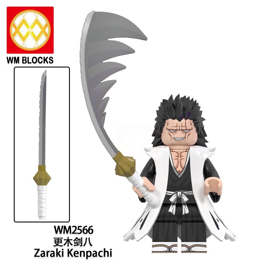 Granule Abs Small Plastic Building Blocks Wm6164 Anime Series Death God And Soul Reaper Set Toy StyleB
Granule Abs Small Plastic Building Blocks Wm6164 Anime Series Death God And Soul Reaper Set Toy StyleB