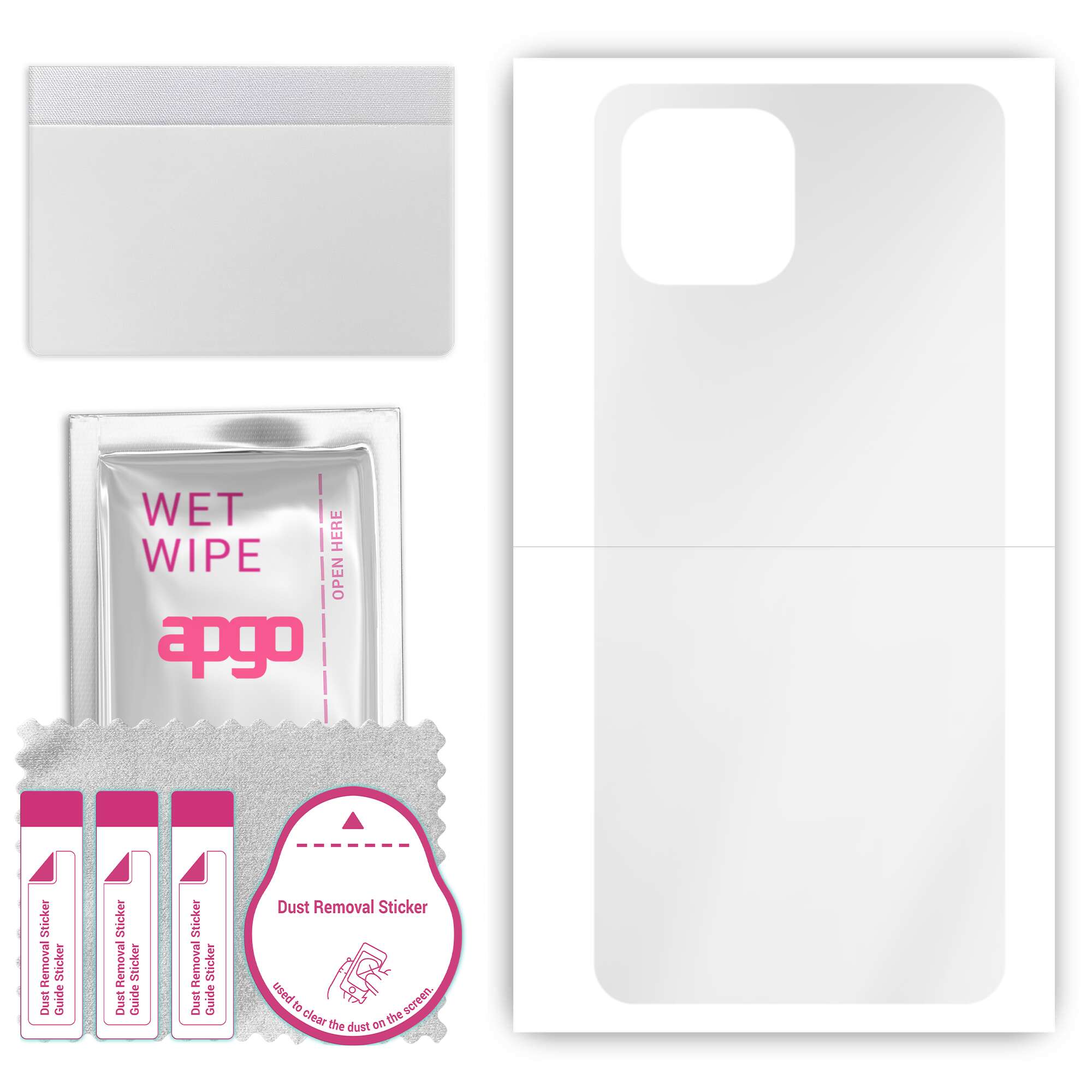 apgo Ultra Clear Protective Skin Sticker for the back compatible with Honor Play 20 PRO, Wrap Film, Hydrogel Film, Flexible, Soft TPU with positioning
apgo Ultra Clear Protective Skin Sticker for the back compatible with Honor Play 20 PRO, Wrap Film, Hydrogel Film, Flexible, Soft TPU with positioning