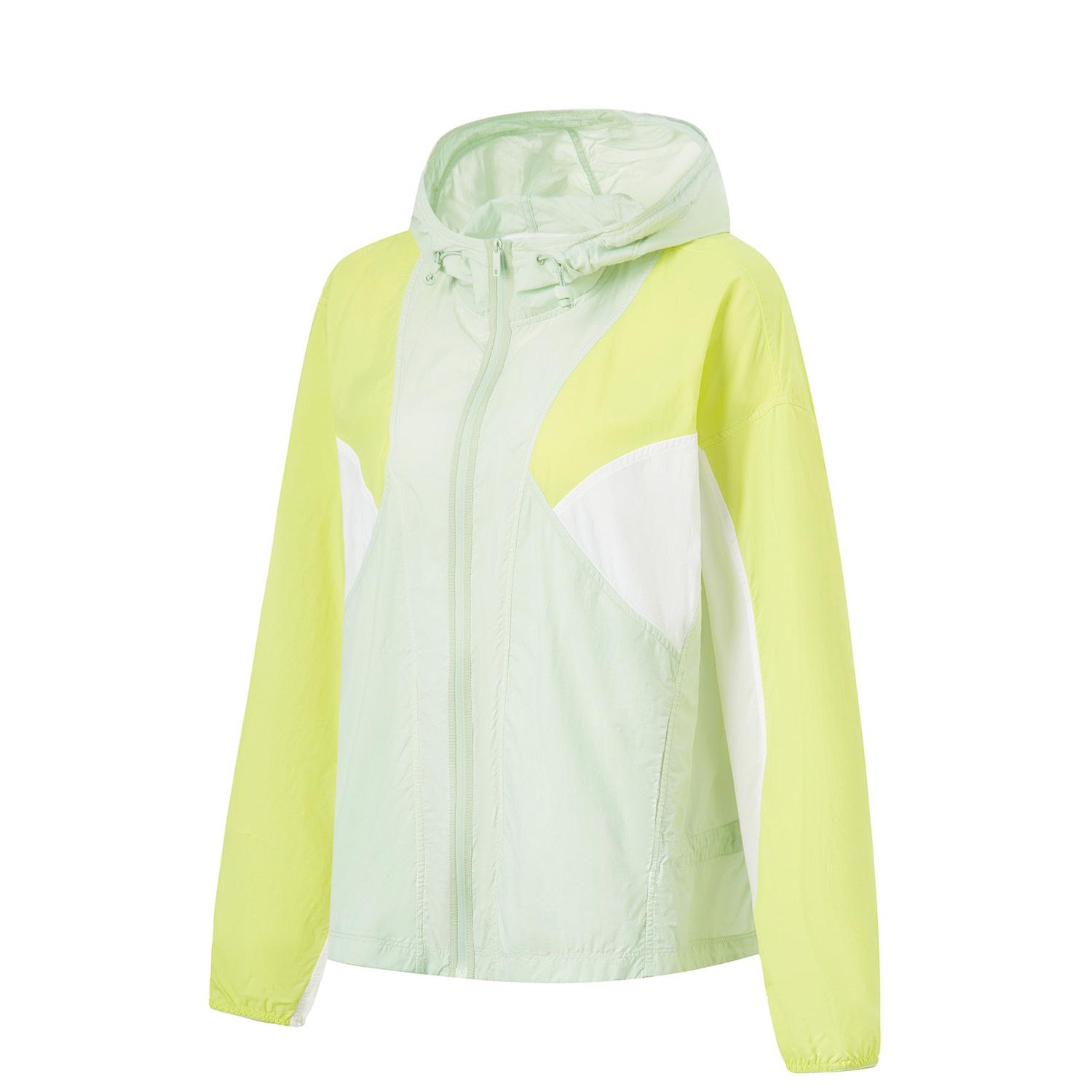 Li Ning Fitness Series Loose Comfortable Versatile Sun Protection Clothing Women tops Standard-White Ice-Green AFDU584-5 XL
Li Ning Fitness Series Loose Comfortable Versatile Sun Protection Clothing Women tops Standard-White Ice-Green AFDU584-5 XL
