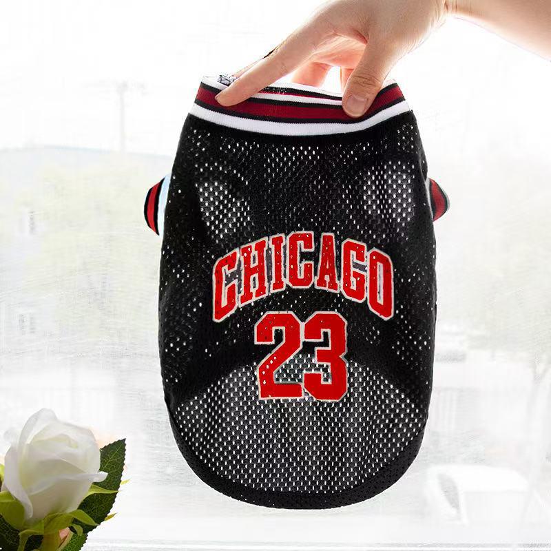 Bulls Team Mesh Dog Jersey: Breathable Summer Sun Protection Vest M чёрный
Bulls Team Mesh Dog Jersey: Breathable Summer Sun Protection Vest M чёрный