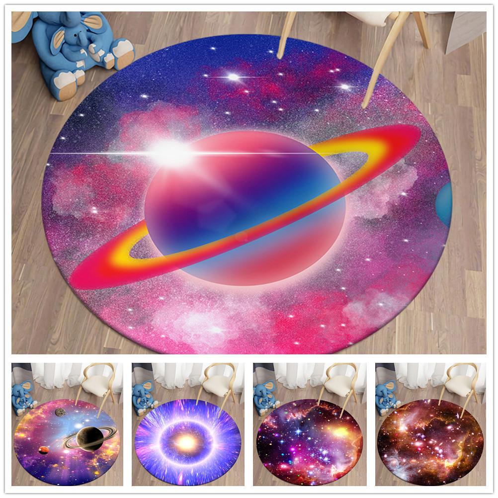 Круглий космічний килимок Galaxy, дитяча кімната, ігрова зона, м’який дитячий килимок для спальні, затишний домашній килимок 40
Круглий космічний килимок Galaxy, дитяча кімната, ігрова зона, м’який дитячий килимок для спальні, затишний домашній килимок 40