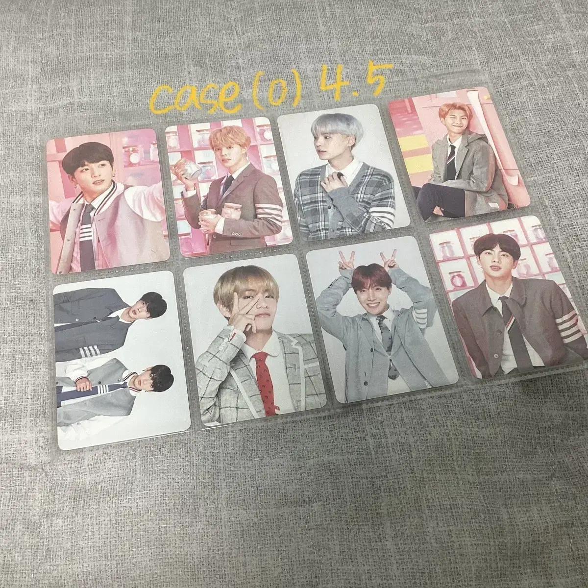 BTS Bulletproof 4-Piece Master Masater Mini Pokka Set Used
BTS Bulletproof 4-Piece Master Masater Mini Pokka Set Used