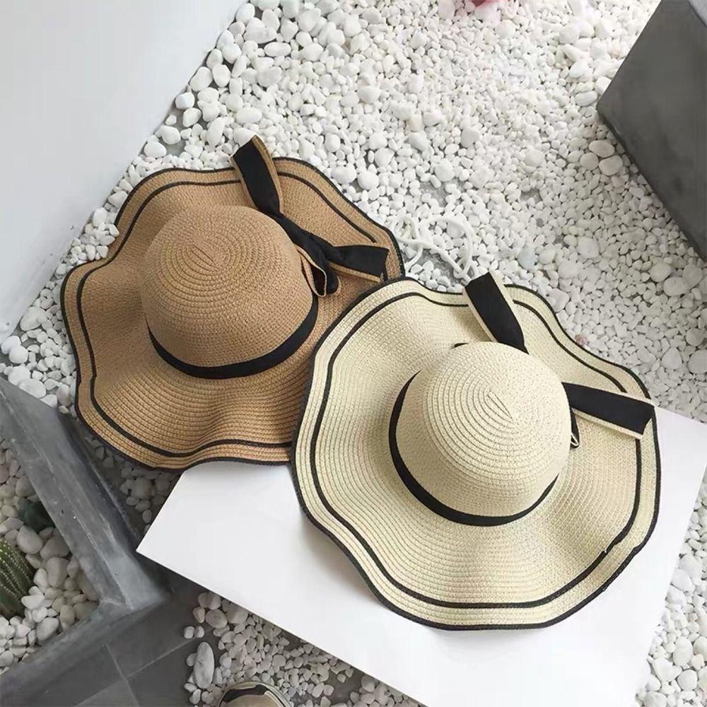 Wave Side Foldable Hats Bowknot Summer Caps Large Bow Sun Hats Beach Sun Hats Women Bucket Hats
Wave Side Foldable Hats Bowknot Summer Caps Large Bow Sun Hats Beach Sun Hats Women Bucket Hats