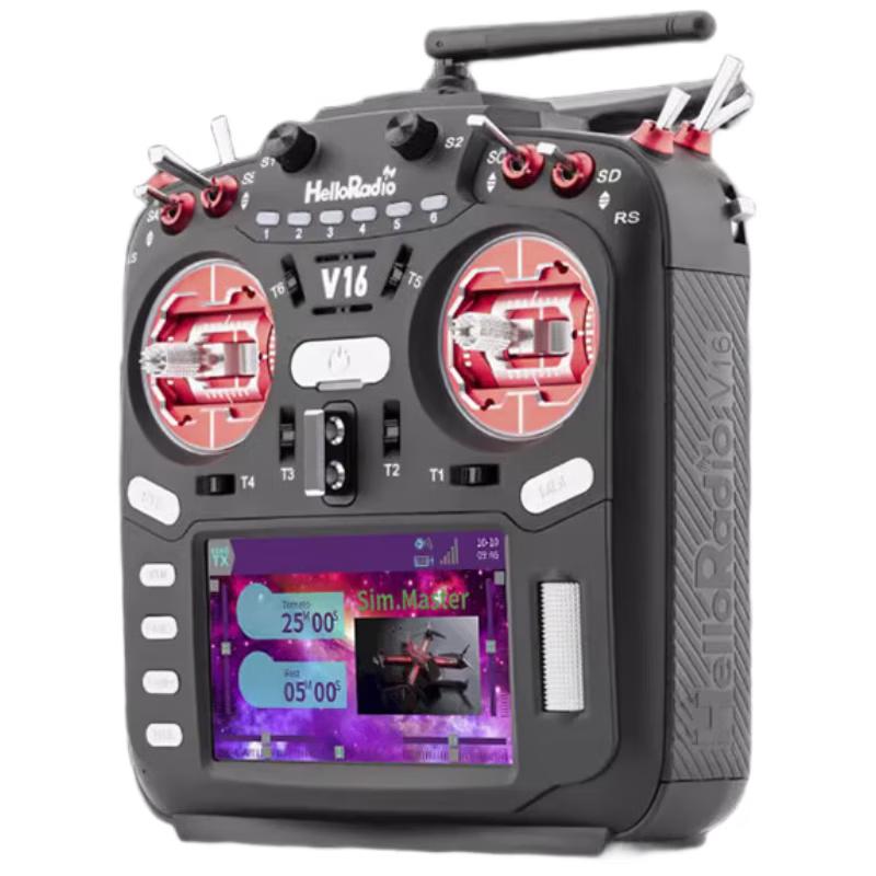 HELLORADIOSKY V16PRO ELRS FPV Drone Remote Controller
HELLORADIOSKY V16PRO ELRS FPV Drone Remote Controller