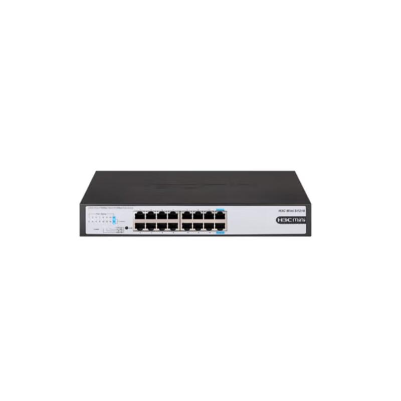 H3C 16-Port Gigabit Unmanaged Network Switch
H3C 16-Port Gigabit Unmanaged Network Switch