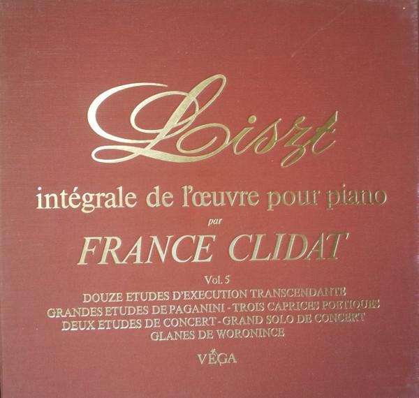 LP Record FRANZ LISZT - Integrale de L Oeuvre Pour Piano Vo 8025 VEGA 1973 France Classical Used
LP Record FRANZ LISZT - Integrale de L Oeuvre Pour Piano Vo 8025 VEGA 1973 France Classical Used