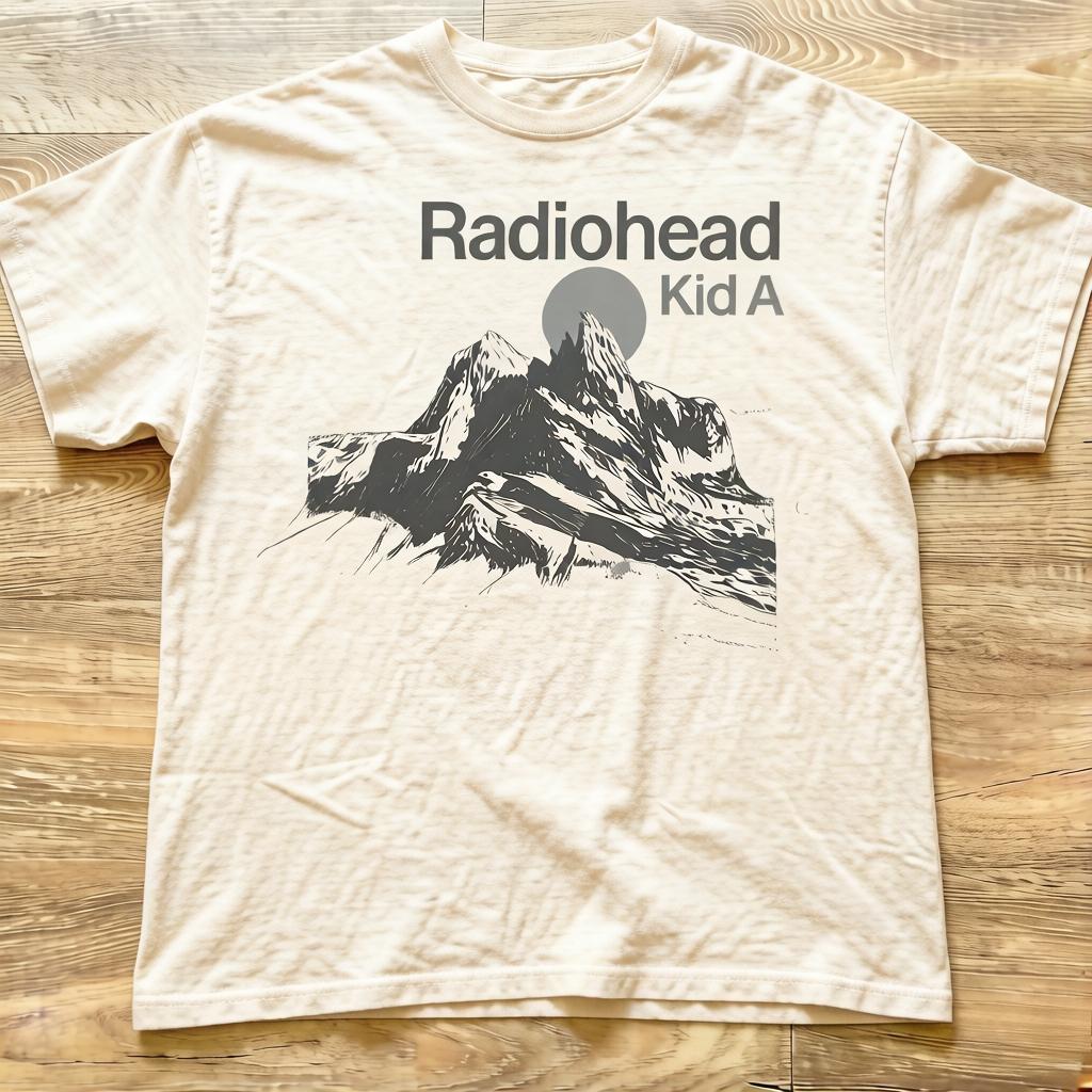 Radiohead Kid As Album Tour Concert Rare Navy Blue Tshirts Unisexs Womens Casual Printed Shortsleeved Shirts Cheap Clothing 4XL
Radiohead Kid As Album Tour Concert Rare Navy Blue Tshirts Unisexs Womens Casual Printed Shortsleeved Shirts Cheap Clothing 4XL