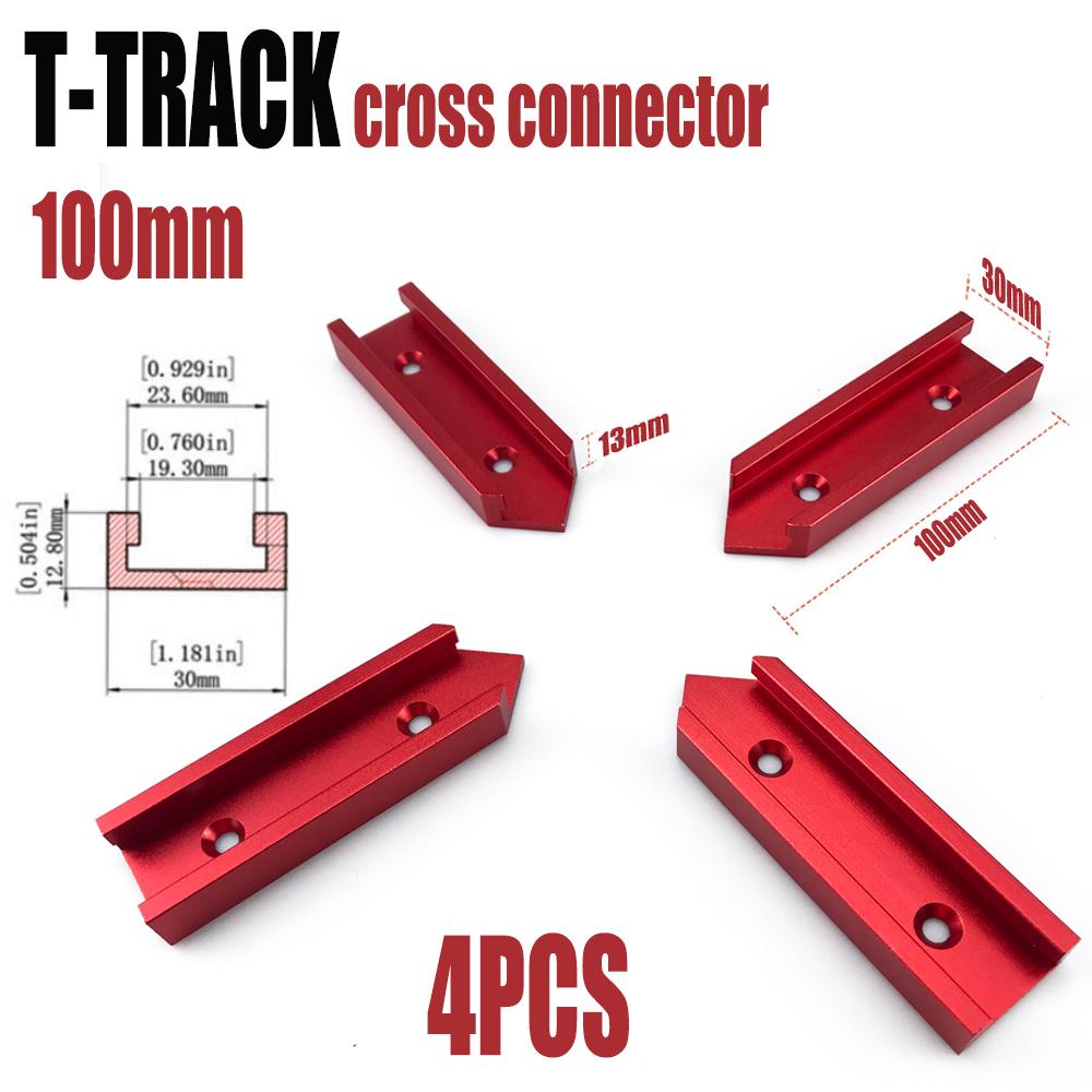 For 30# Chute Woodworking T-track Cross Connector Track Miter Gauge Guide Rail Circular Saw Flip Table Track Intersection Parts
For 30# Chute Woodworking T-track Cross Connector Track Miter Gauge Guide Rail Circular Saw Flip Table Track Intersection Parts