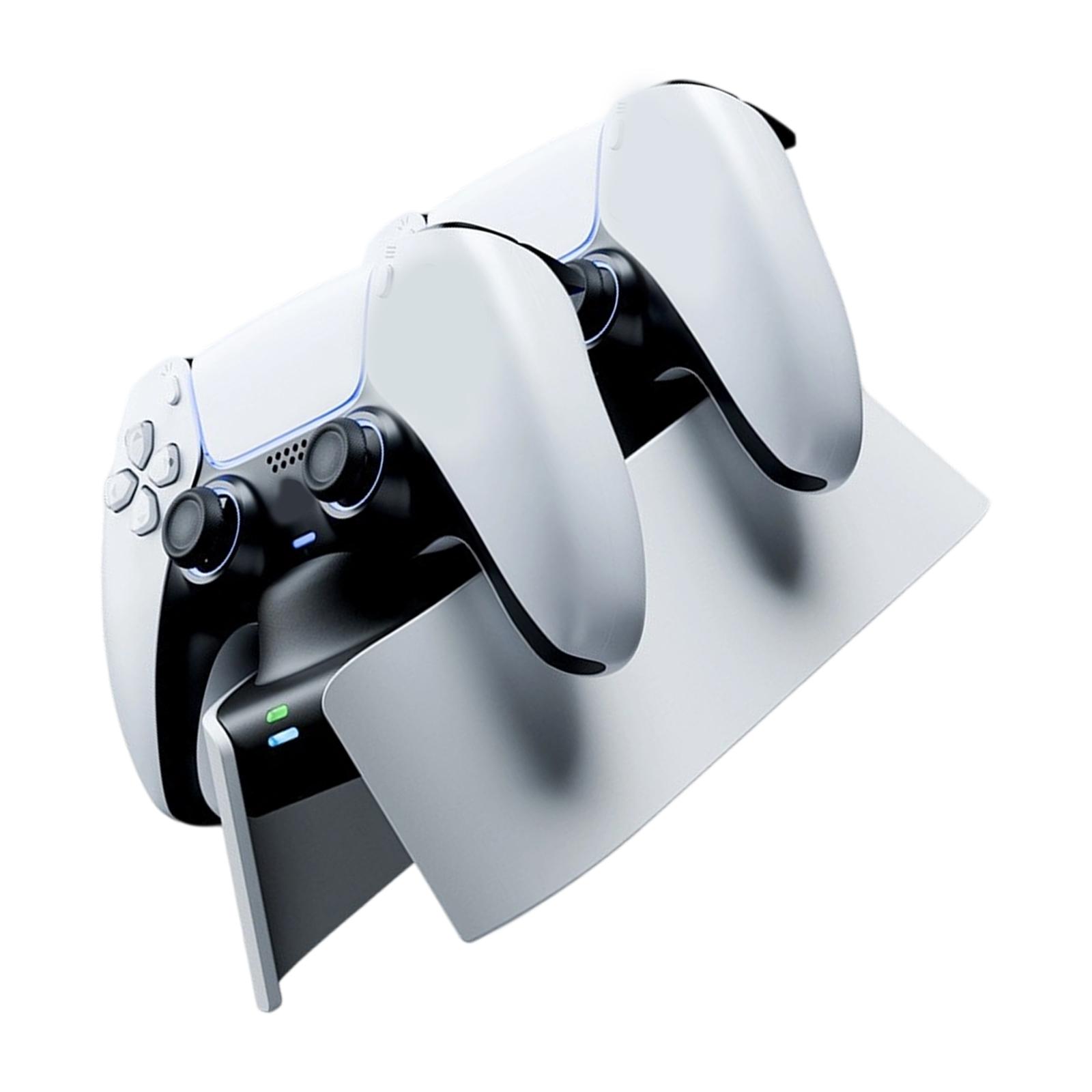 Charging Base With Double Slot For P5 Game Console Handheld Chargers Dock Stand Station Game Accessories 1
Charging Base With Double Slot For P5 Game Console Handheld Chargers Dock Stand Station Game Accessories 1