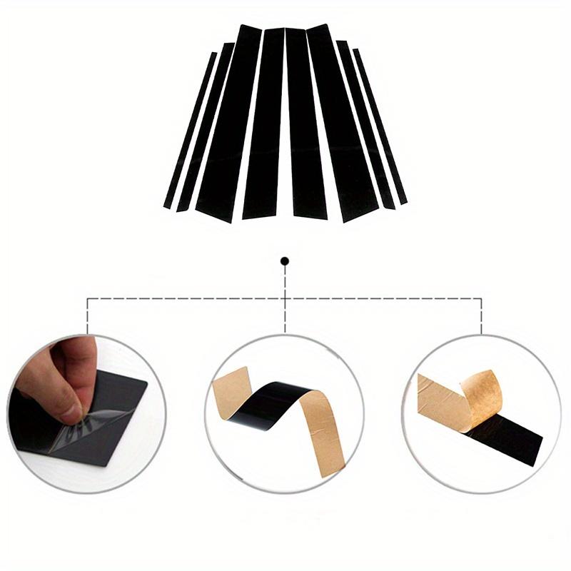 Glossy Black Window Door Column B C Pillar Post Cover Trim for Toyota RAV4 XA30 2006 2007 2008-2012 Decoration Stickers Styling чорний
Glossy Black Window Door Column B C Pillar Post Cover Trim for Toyota RAV4 XA30 2006 2007 2008-2012 Decoration Stickers Styling чорний