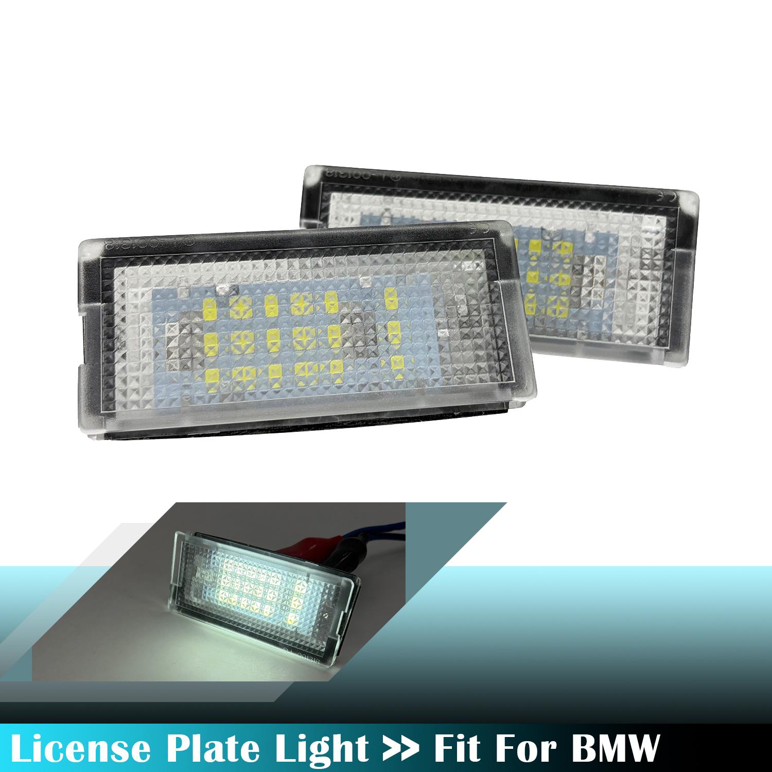 Біла лампа підсвічування номерного знака Canbus Error Free 18 LED для BMW E46 4D/E46 5D Touring 12-30v 1998-2005 12v лампа
Біла лампа підсвічування номерного знака Canbus Error Free 18 LED для BMW E46 4D/E46 5D Touring 12-30v 1998-2005 12v лампа