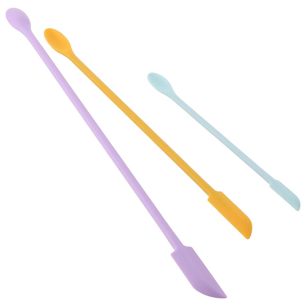 6 pcs Light Purple, Yellow, Blue Small Spatula Dishwasher Safety Makeup Spatula Kitchen світло-фіолетового кольору
6 pcs Light Purple, Yellow, Blue Small Spatula Dishwasher Safety Makeup Spatula Kitchen світло-фіолетового кольору