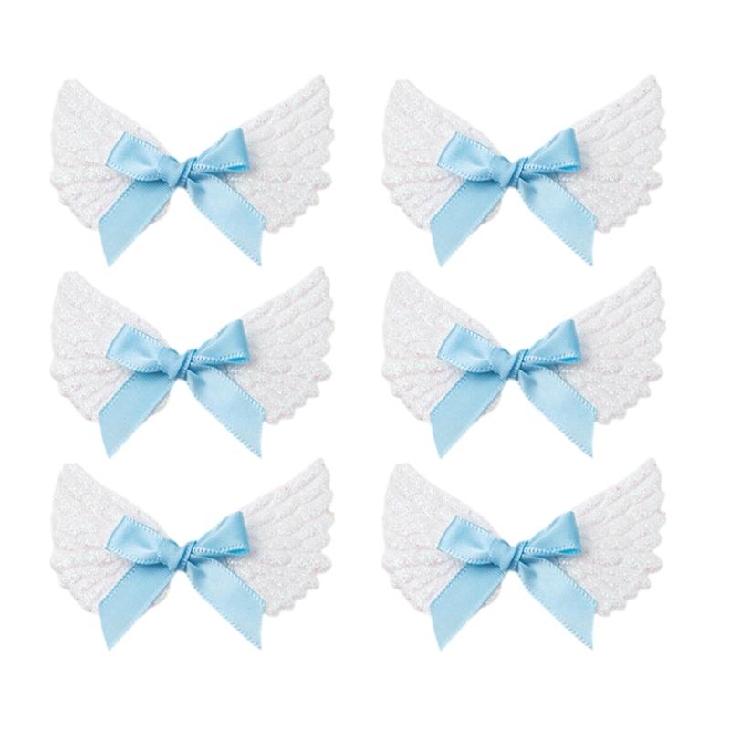 6pcs Black Angel Wing Hair Barrettes Alloy Hair Clip Hairpin Decorations Cartoon Hair Accessories for Fashion Looks
6pcs Black Angel Wing Hair Barrettes Alloy Hair Clip Hairpin Decorations Cartoon Hair Accessories for Fashion Looks